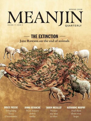 cover image of Meanjin Vol 77, No 3